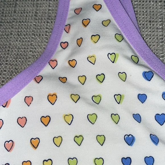 NWT Roller Rabbit Disco Hearts Leroy Bralette - Picture 4 of 7